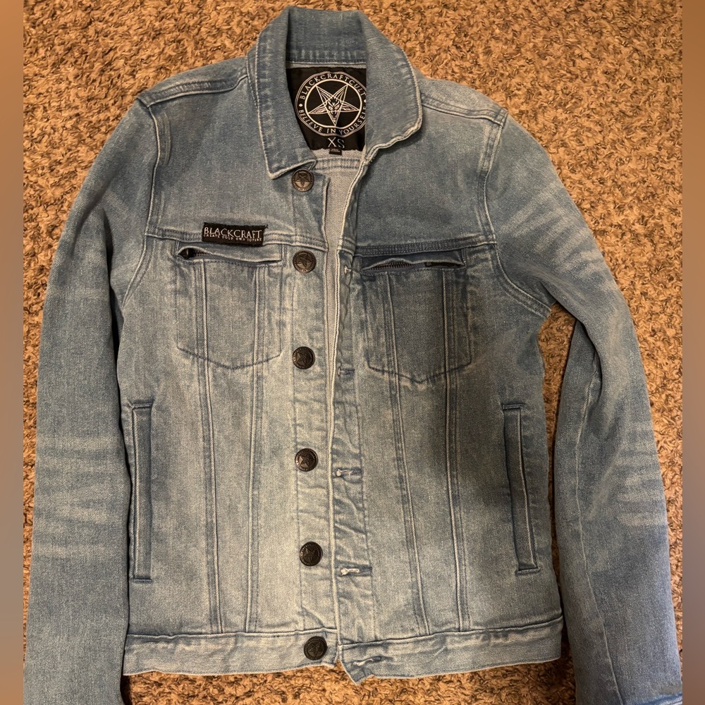 Blackcraft Women's Blue Jean Jacket